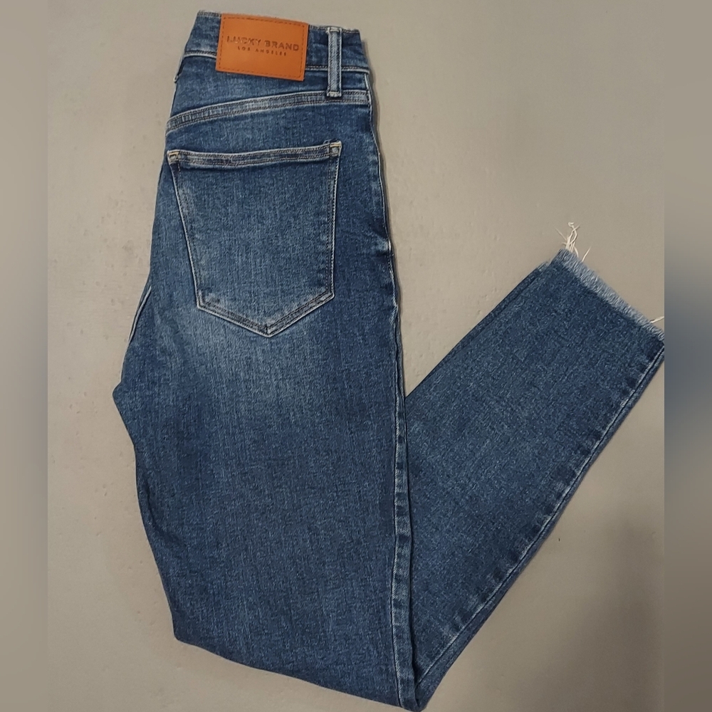 Lucky Brand Women's High Rise Skinny Bridgette Jeans Size 6